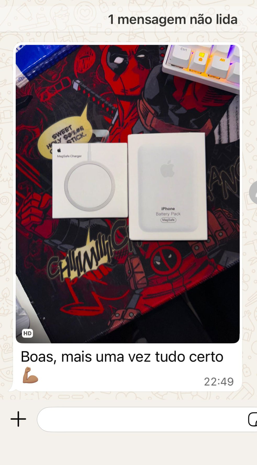 Galeria de Avaliações