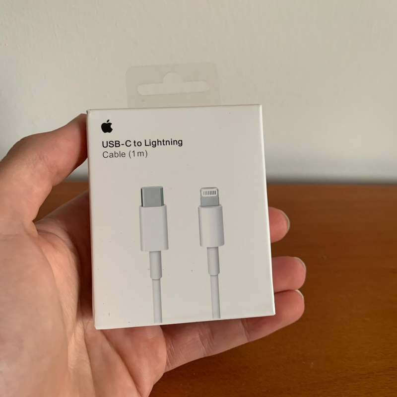 Cabo USB-C para Lightning Apple