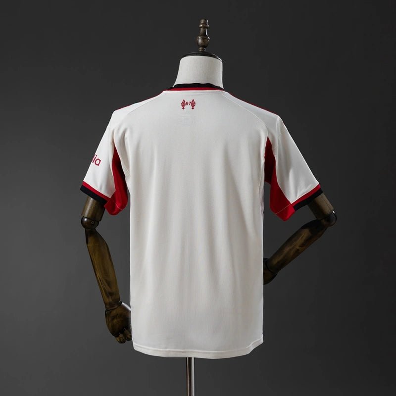 Camisola Liverpool Alternativa 2025/26