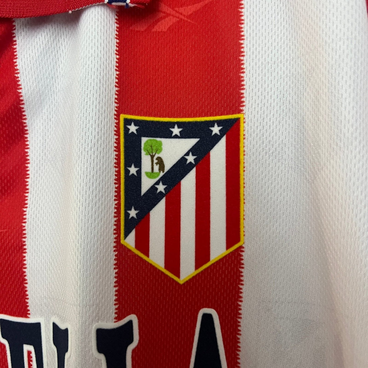 Camisola Principal Atlético Madrid 1998/99