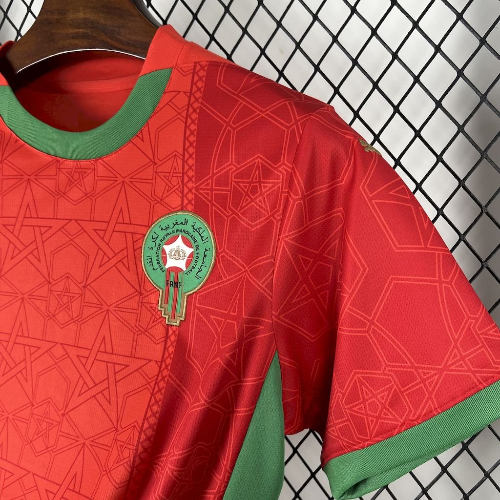 Camisola Marrocos Principal 2025
