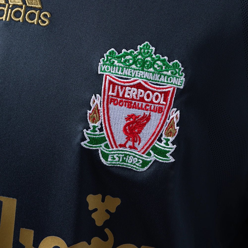 Camisola Liverpool Alternativa 2009/10
