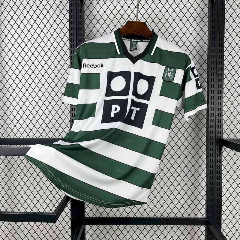 Camisola Sporting Principal 2000/01