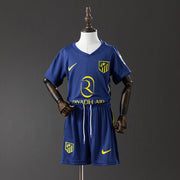 Kit Criança Atletico de Madrid Alternativo 2025/26