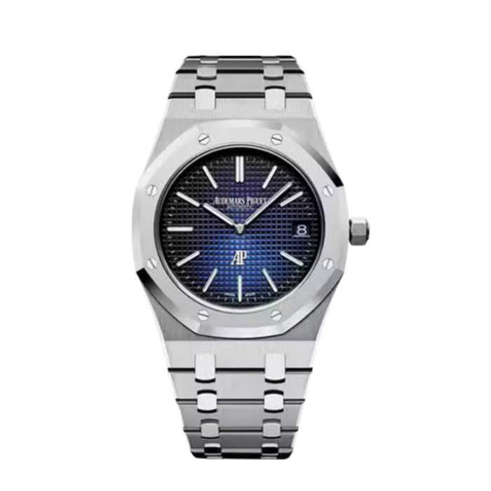 Royal oak blue dial