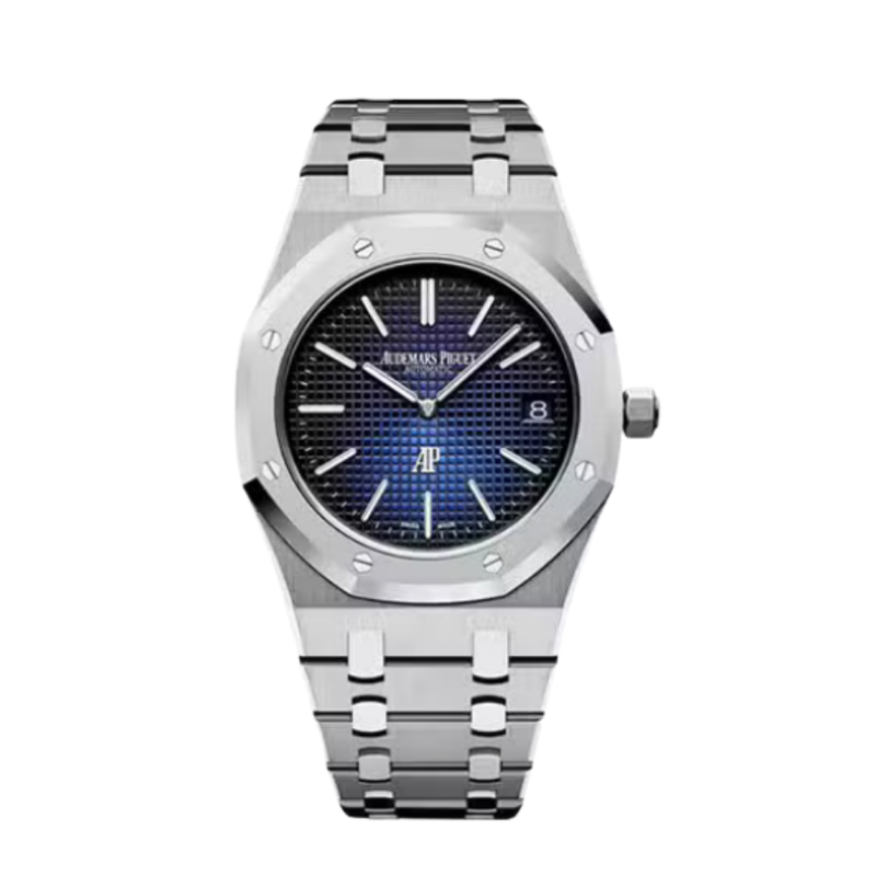 Royal oak blue dial