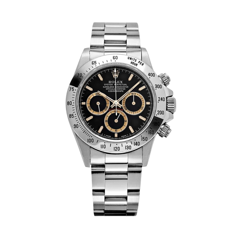 Daytona black dial 40mm
