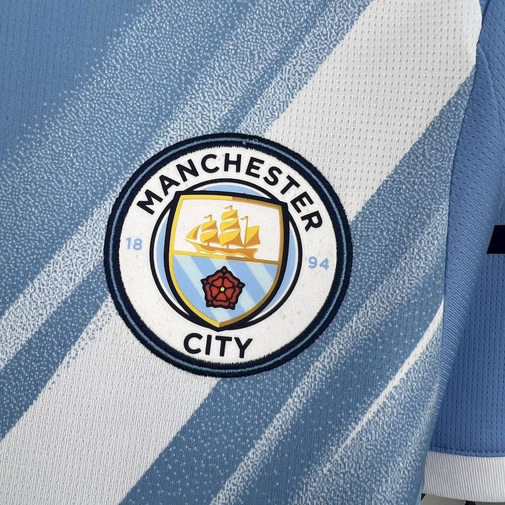 Camisola Manchester City Principal 2025/26