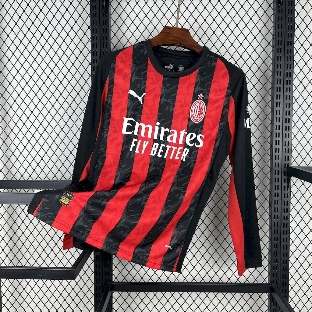 Camisola Milan Principal Manga Comprida 2025/26