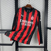 Camisola Milan Principal Manga Comprida 2025/26