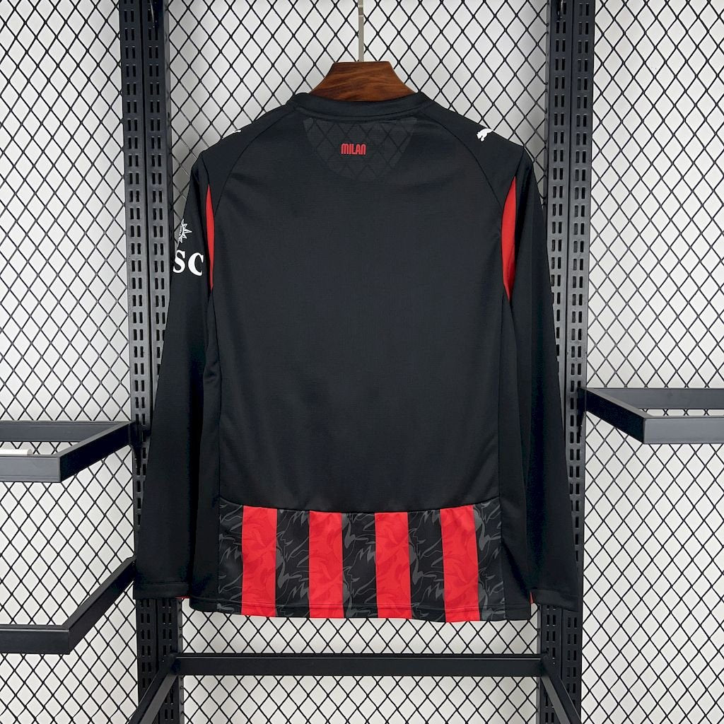 Camisola Milan Principal Manga Comprida 2025/26
