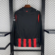 Camisola Milan Principal Manga Comprida 2025/26
