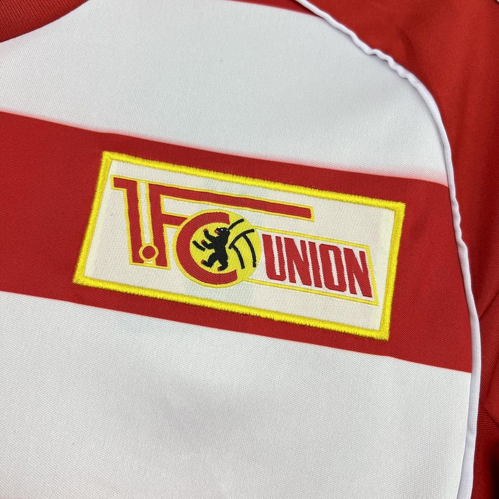 Camisola Union Berlin Principal 2025/26