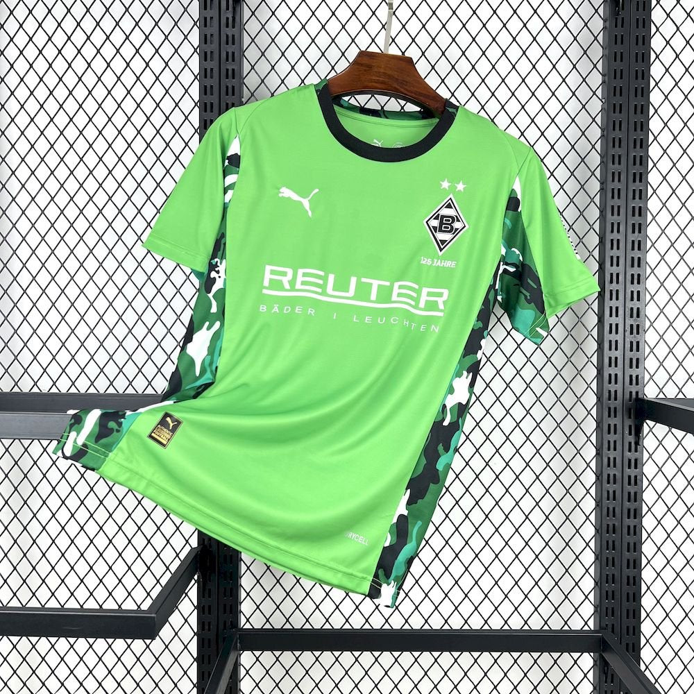 Camisola Borussia Mönchengladbach Alternativa 2025/26