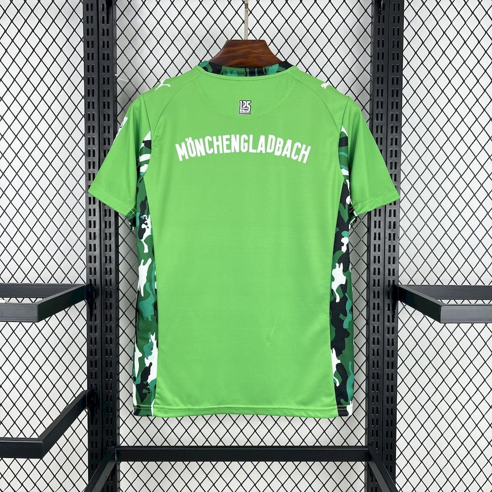 Camisola Borussia Mönchengladbach Alternativa 2025/26