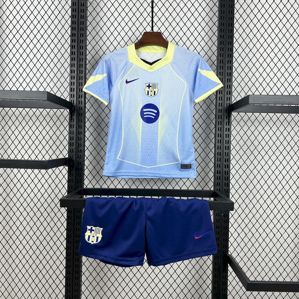 Kit Criança Barcelona Edição Especial 2025