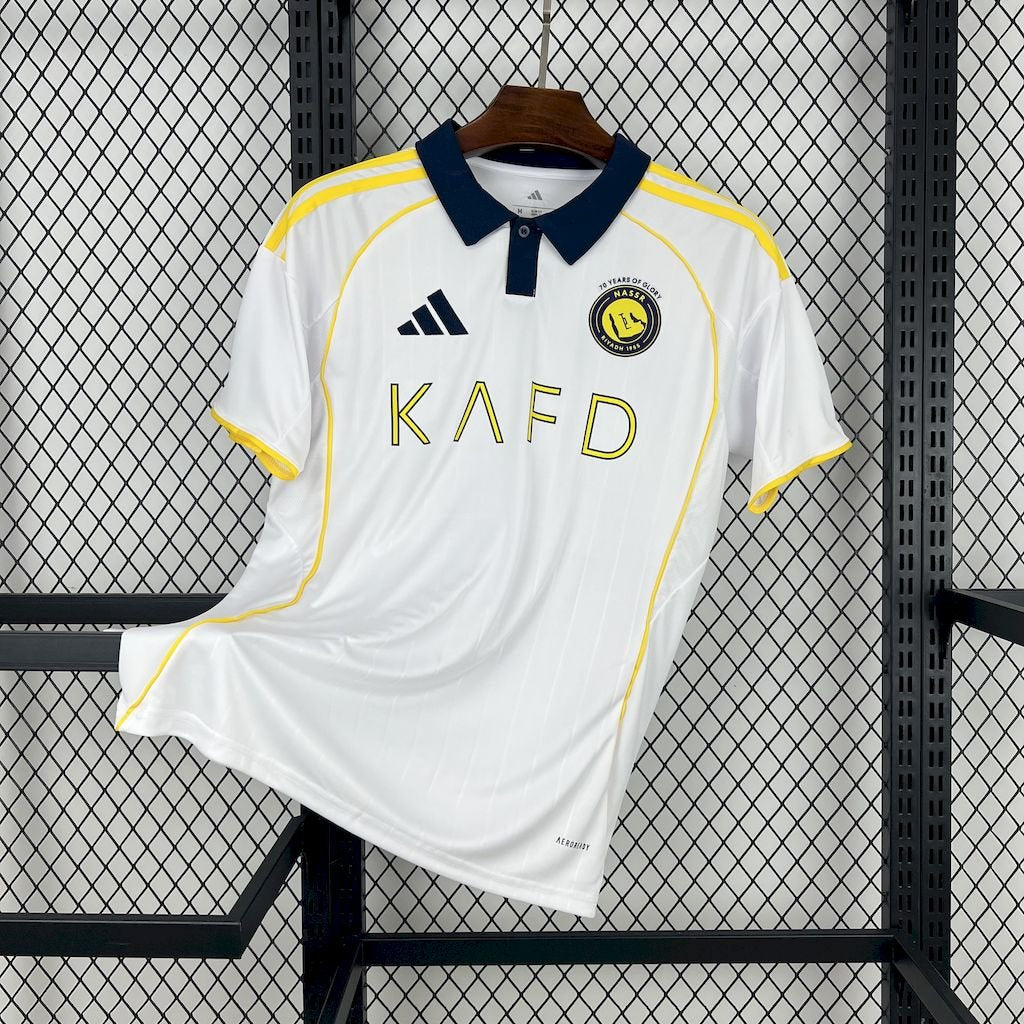 Camisola Al-Nassr Terceira 2025/26