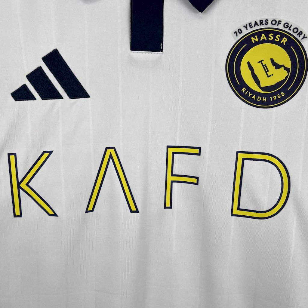 Camisola Al-Nassr Terceira 2025/26