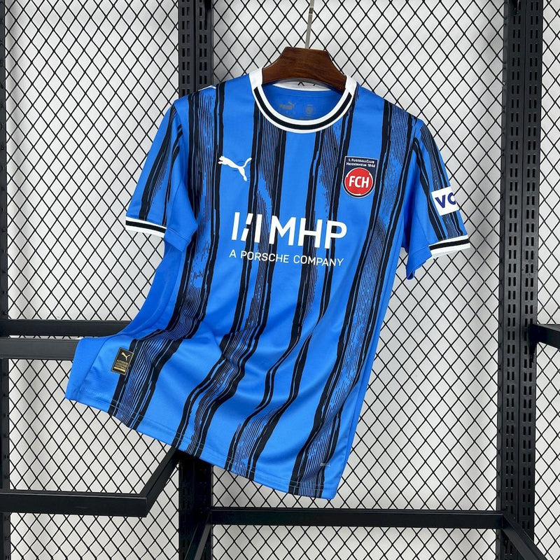 Camisola Heidenheim Alternativa 2025/26