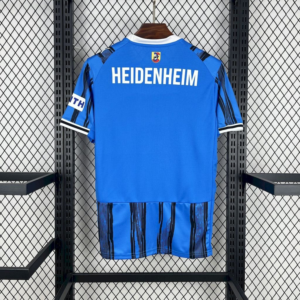 Camisola Heidenheim Alternativa 2025/26