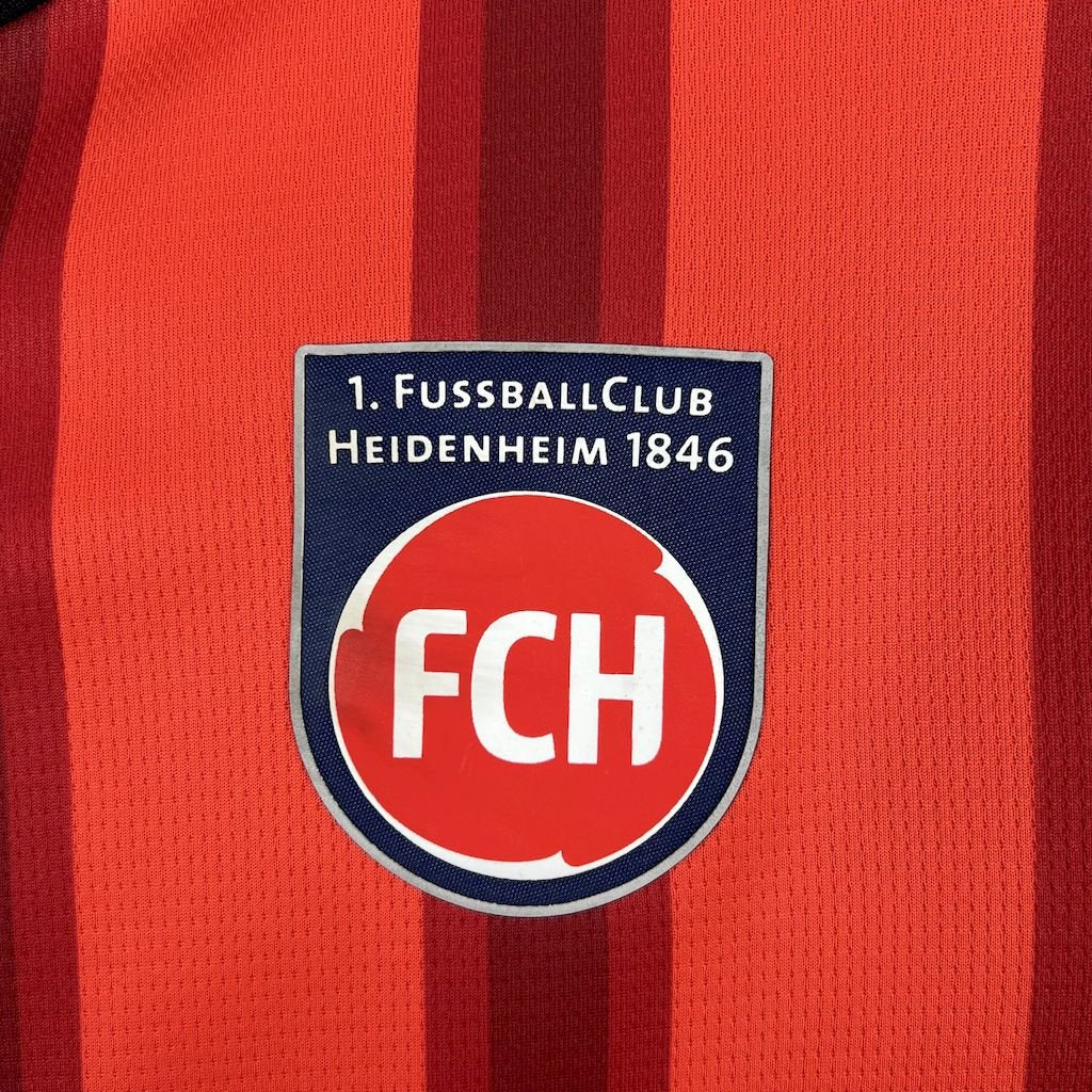 Camisola Heidenheim Principal 2025/26