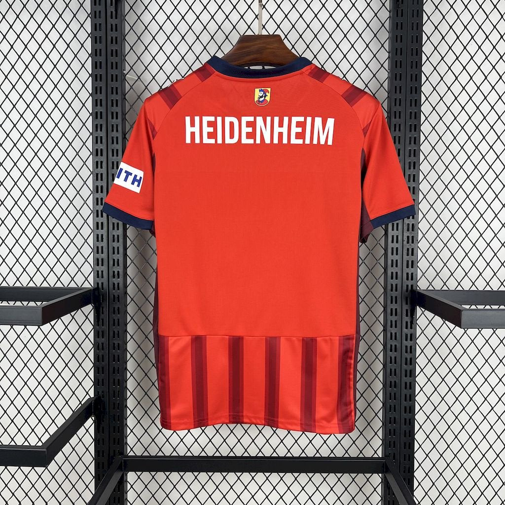 Camisola Heidenheim Principal 2025/26