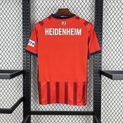 Camisola Heidenheim Principal 2025/26