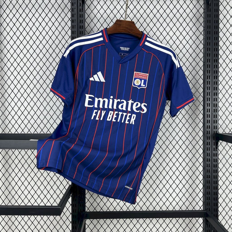 Camisola Lyon Alternativa 2025/26