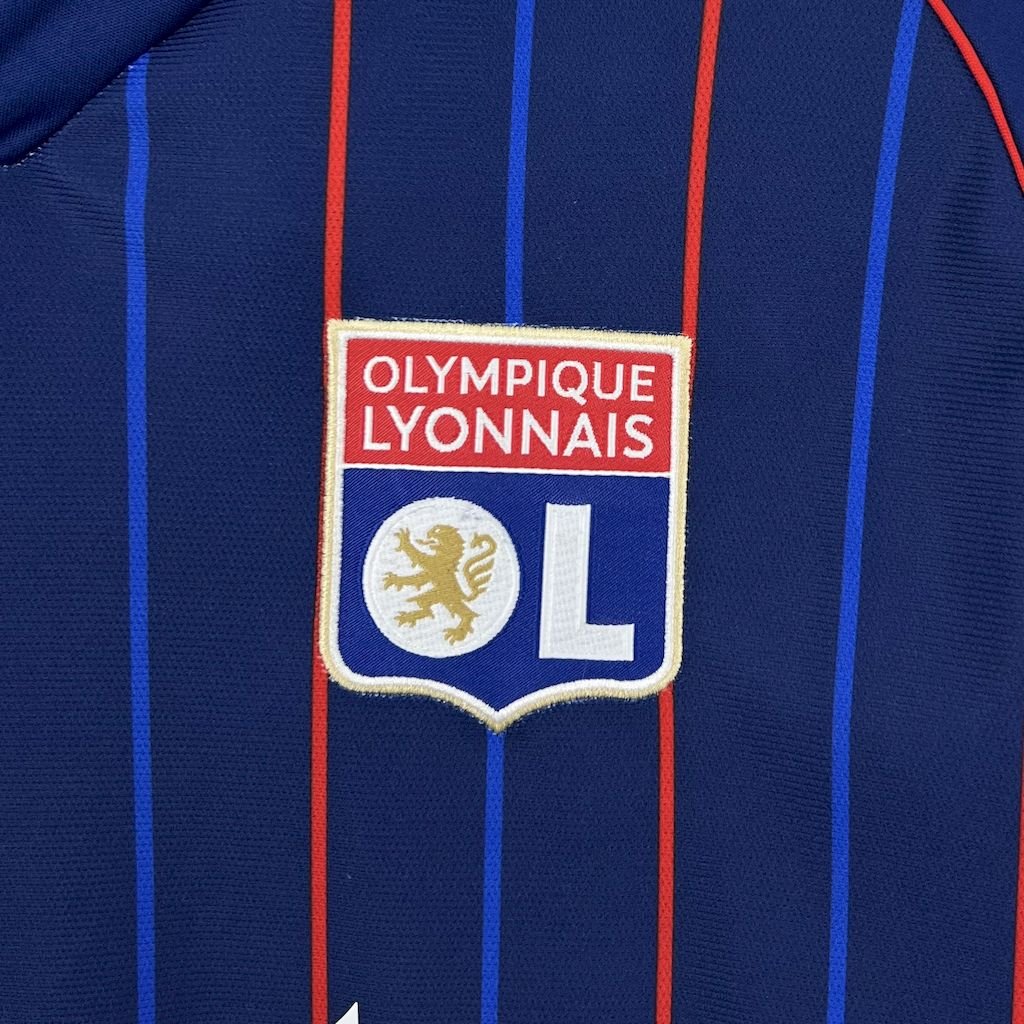 Camisola Lyon Alternativa 2025/26