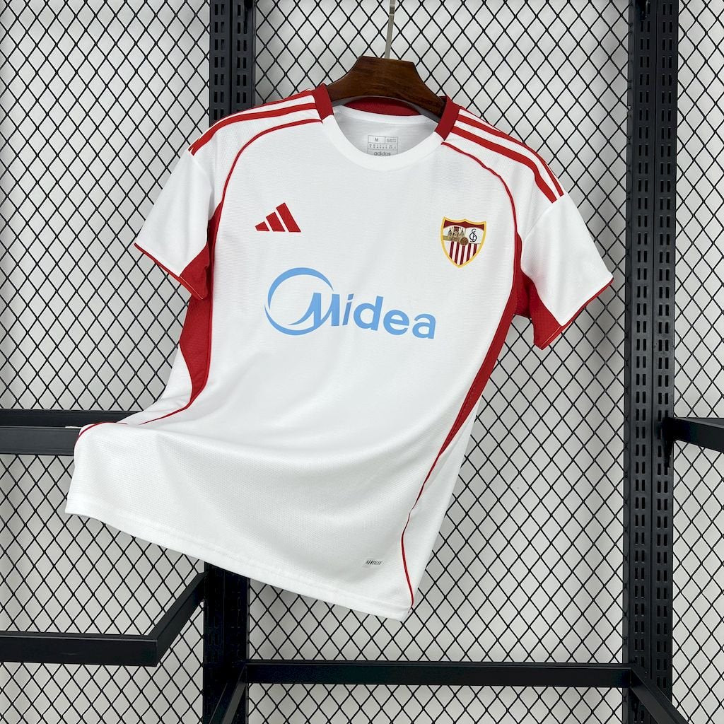 Camisola Sevilla Principal 2025/26
