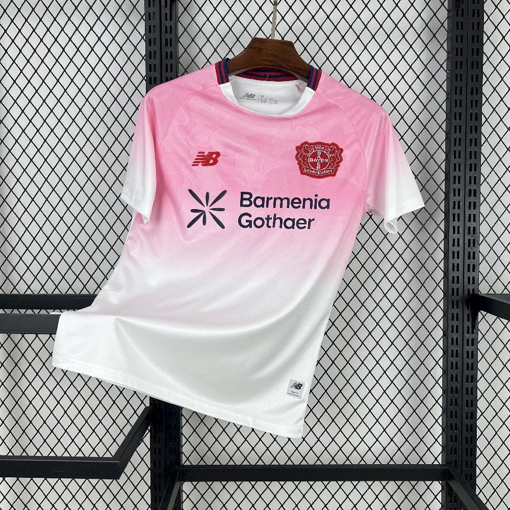 Camisola Bayer Leverkusen Alternativa 2025/26
