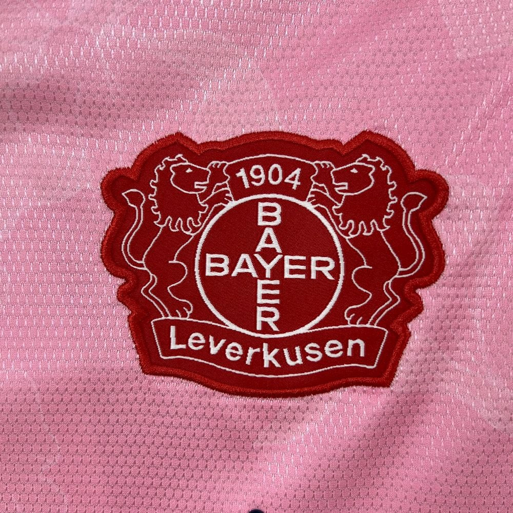 Camisola Bayer Leverkusen Alternativa 2025/26