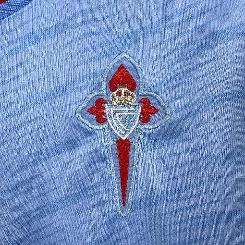 Camisola Celta de Vigo Principal 2025/26