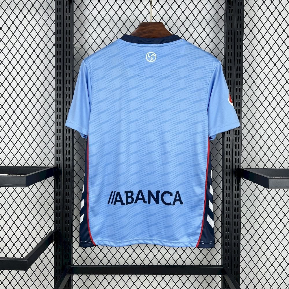 Camisola Celta de Vigo Principal 2025/26