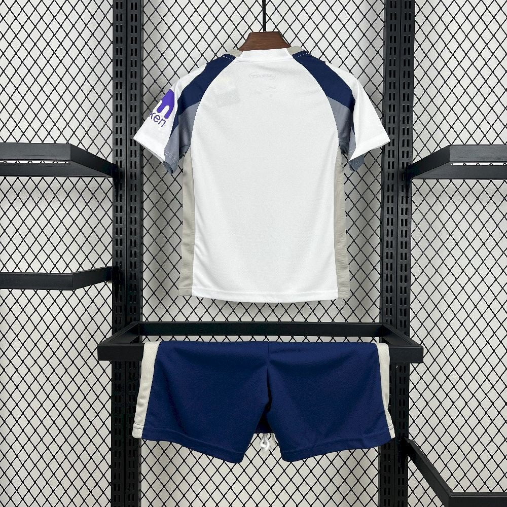 Kit Criança Tottenham Principal 2025/26