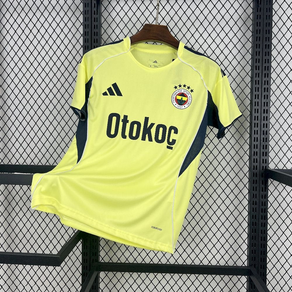 Camisola Fenerbahce Alternativa 2025/26