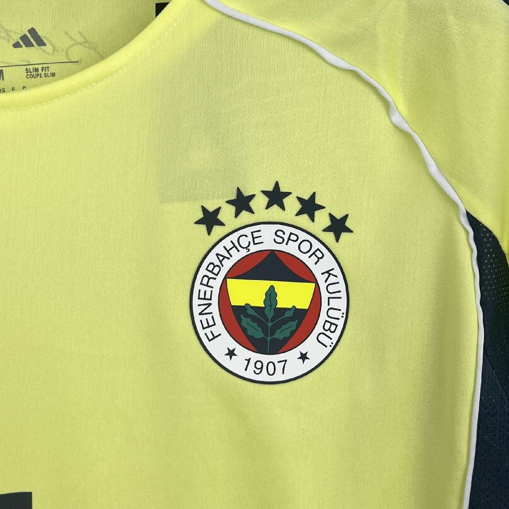 Camisola Fenerbahce Alternativa 2025/26