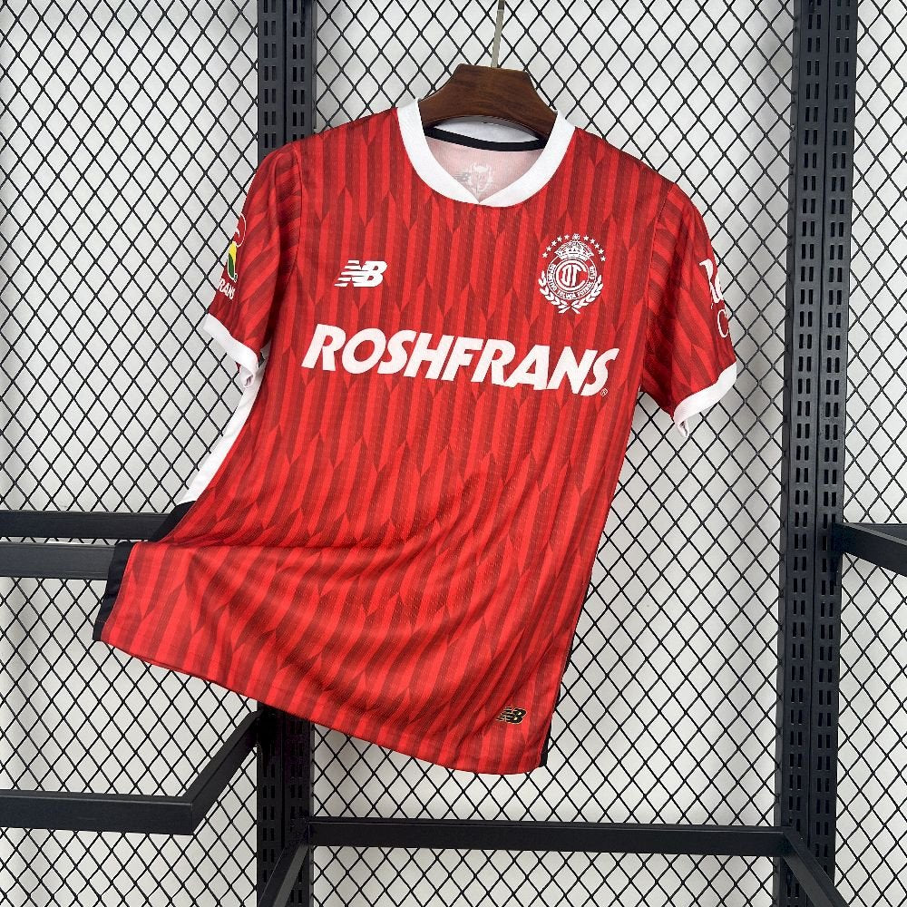 Camisola Toluca Principal 2025/26