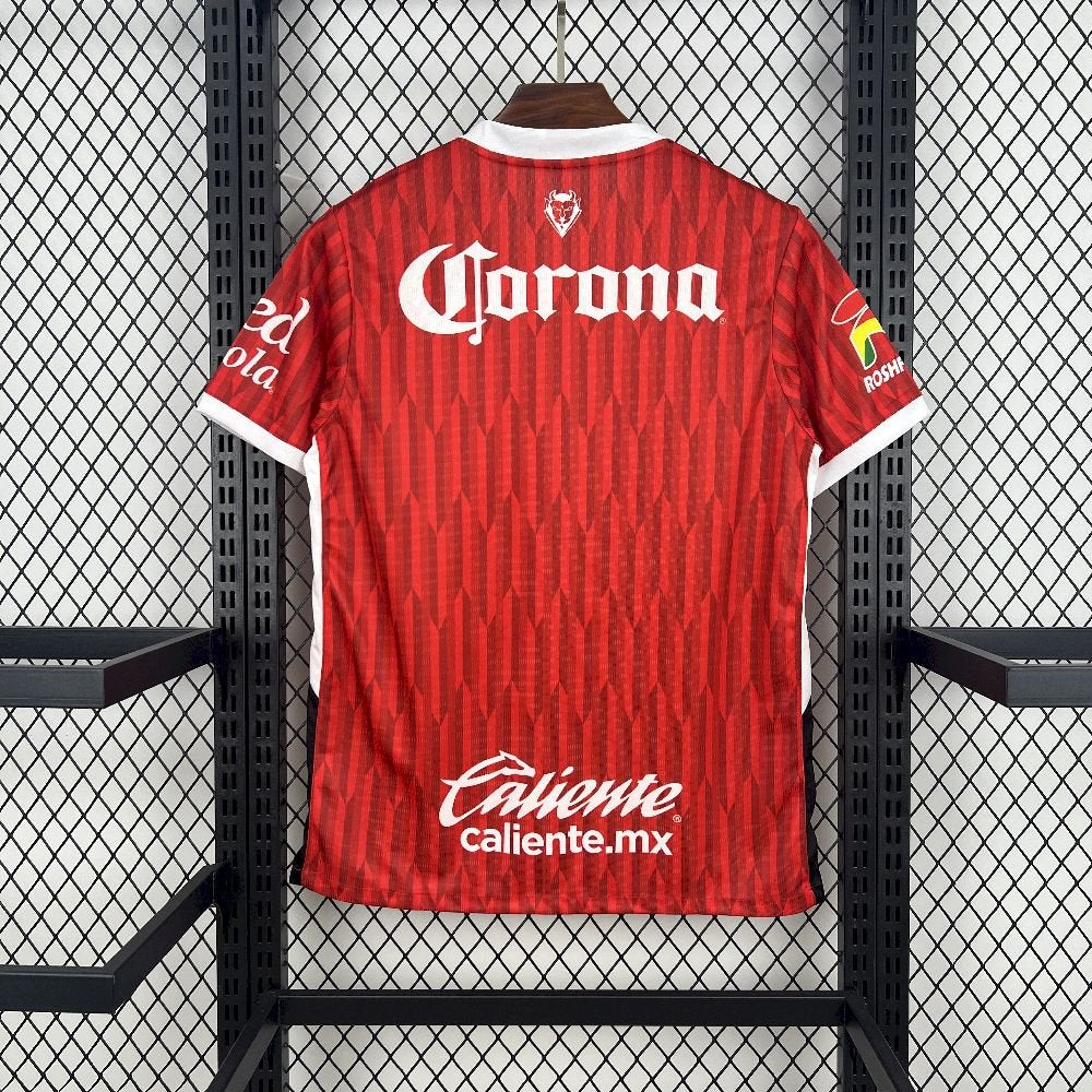 Camisola Toluca Principal 2025/26