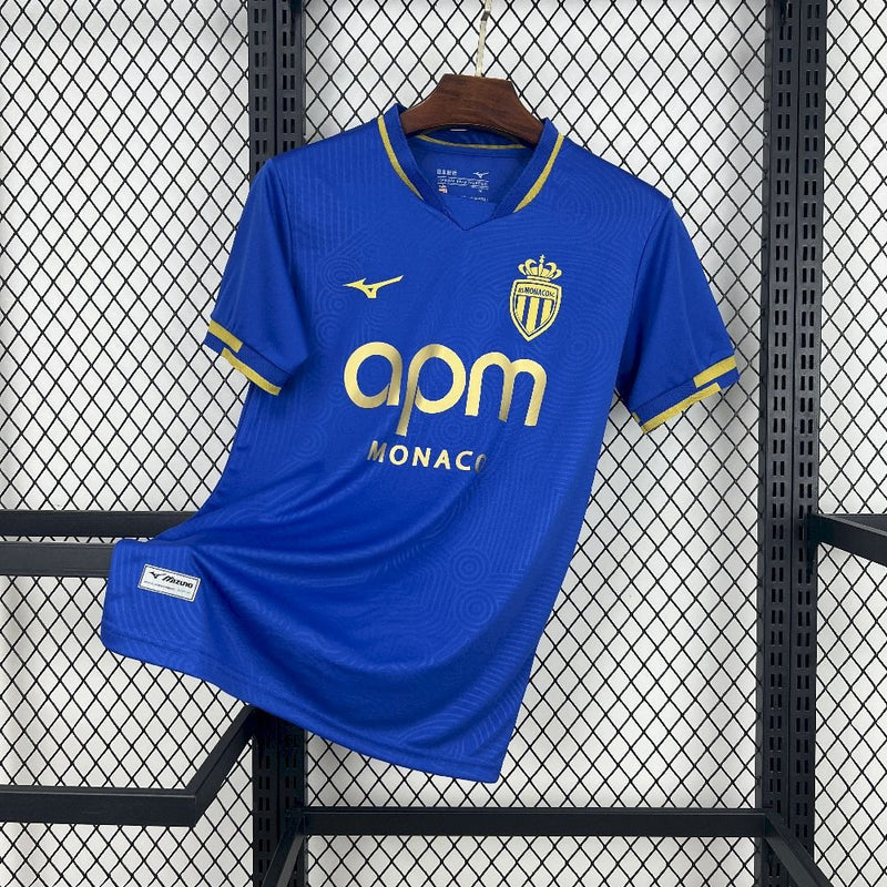 Camisola Monaco Alternativa 2025/26