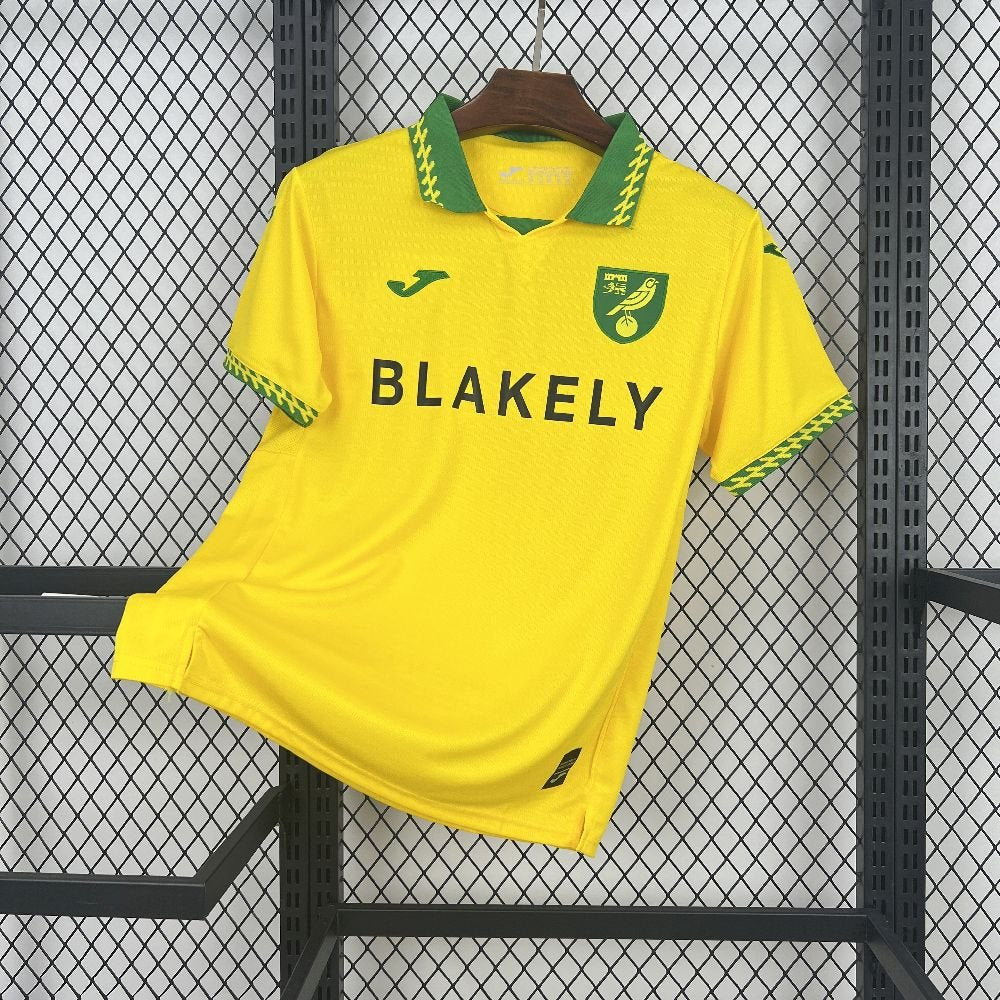 Camisola Norwich Principal 2025/26