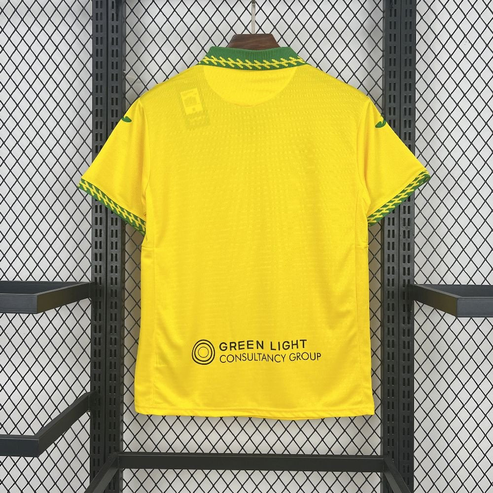 Camisola Norwich Principal 2025/26