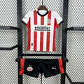 Kit Criança PSV Eindhoven Principal 2025/26