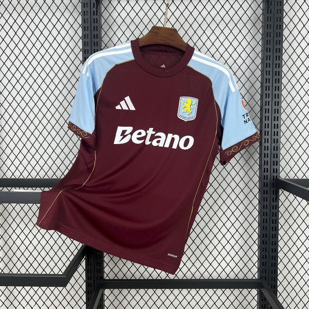 Camisola Aston Villa Principal 2025/26