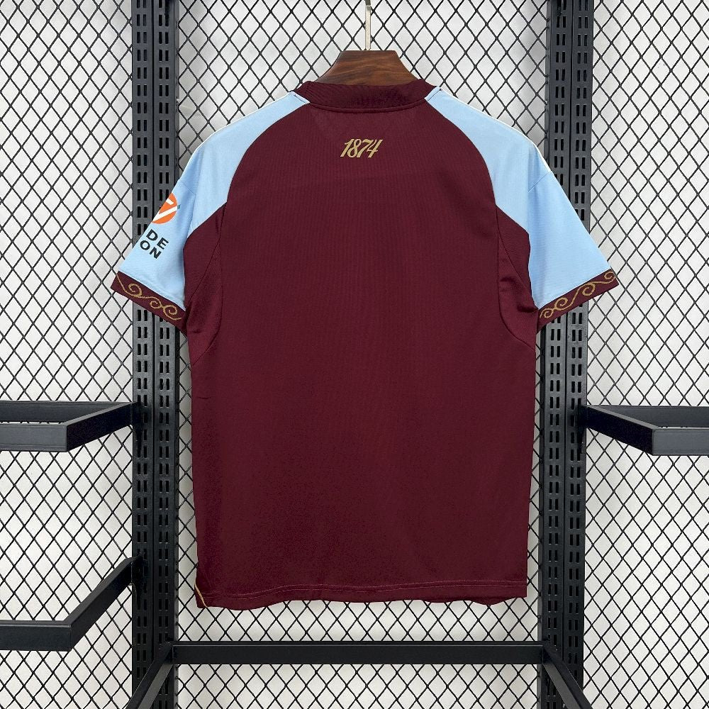 Camisola Aston Villa Principal 2025/26