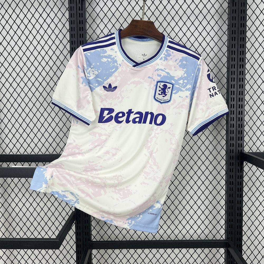 Camisola Aston Villa Terceira 2025/26