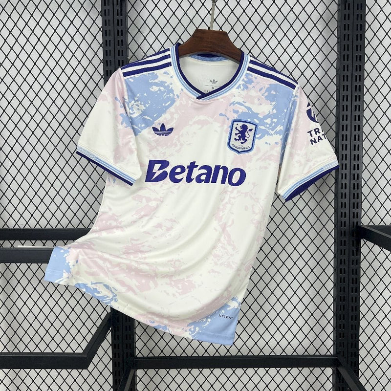 Camisola Aston Villa Terceira 2025/26