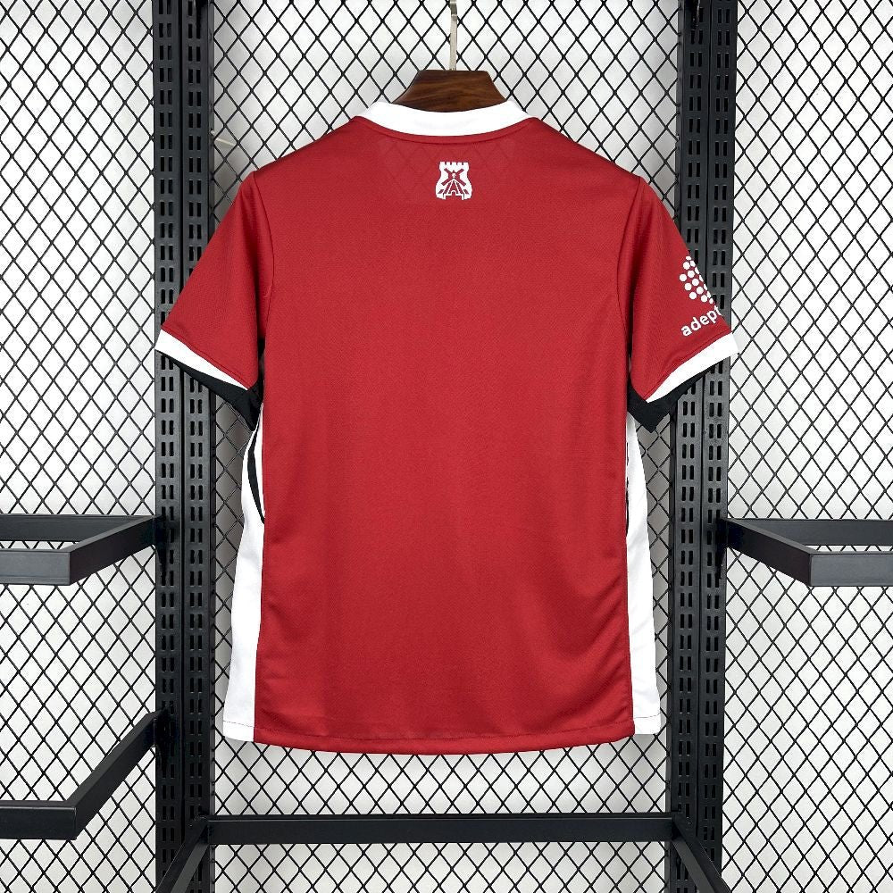 Camisola AZ Alkmaar Principal 2025/26