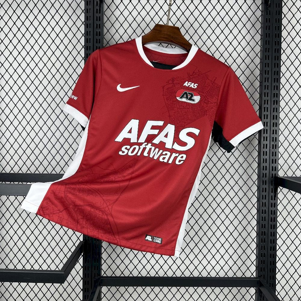 Camisola AZ Alkmaar Principal 2025/26