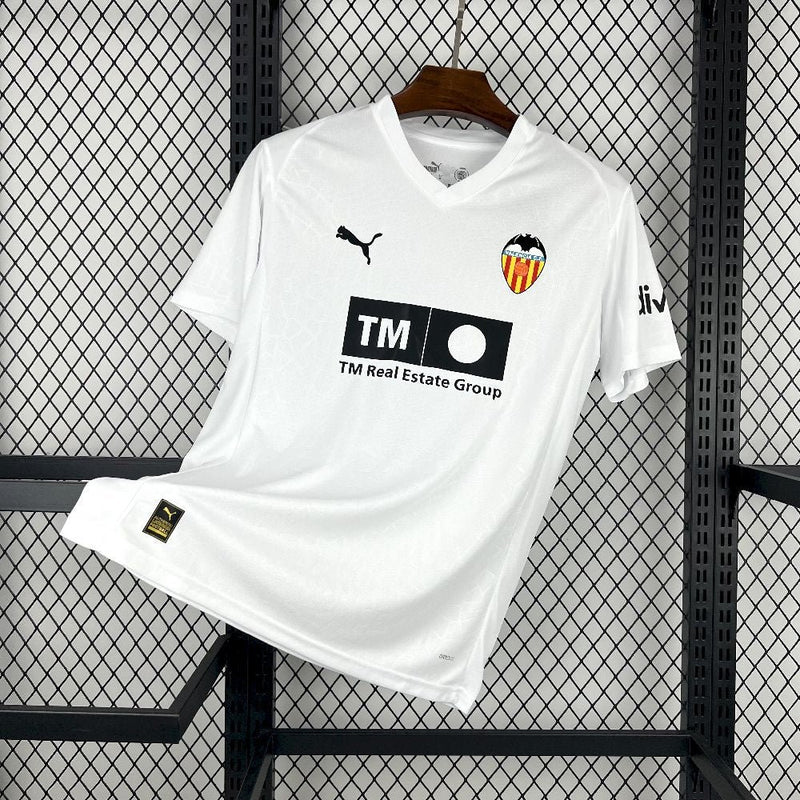 Camisola Valencia Principal 2025/26